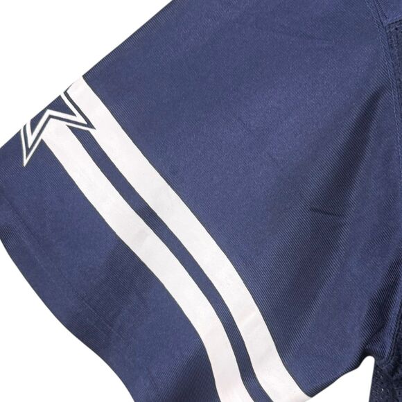 Dallas Cowboys Dak Prescott #4 Mesh Jersey Navy Blue 4XLT NFL Fan Apparel - Picture 2 of 7